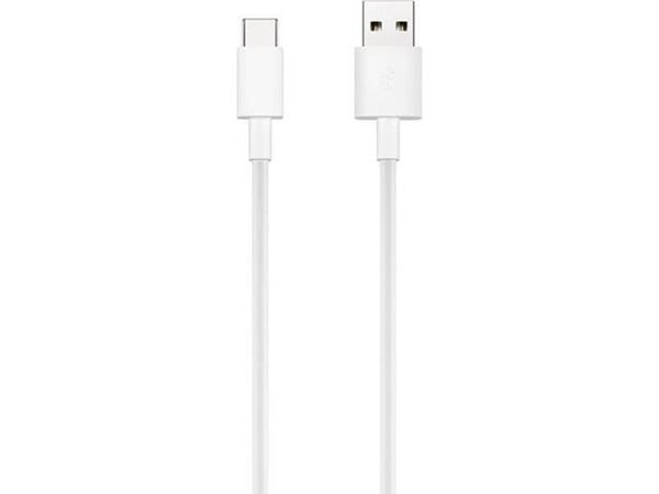 Huawei USB-A - USB-C 1 m USB-kaapeli Valkoinen (23114)