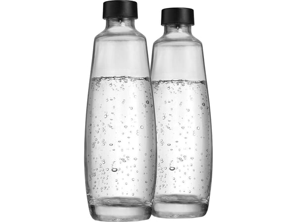 SodaStream Duo Glaskaraff - 2 st