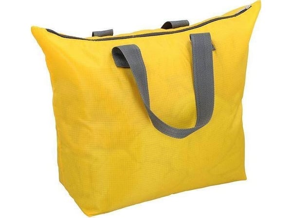 Dunlop sammenleggbar reiseveske, håndbagasje (gul)