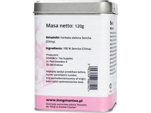 Long Man Tea Long Man Tea Sencha urtete 120 g boks