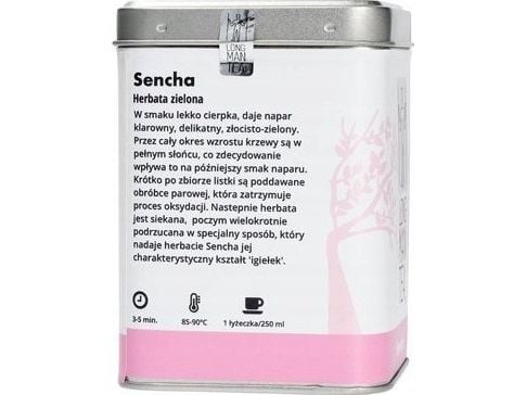 Long Man Tea Long Man Tea Sencha urtete 120 g boks