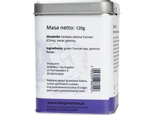 Long Man Tea Long Man Tea - Jasminite - Løs te - Bokse 120g