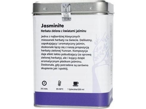 Long Man Tea Long Man Tea - Jasminite - Løs te - Bokse 120g