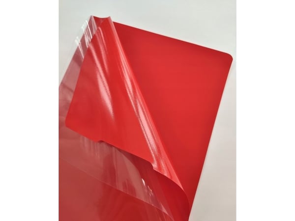 DONAU Twin-Pocket Wrapper, A4, 1 kpl, punainen