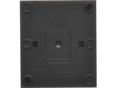 Contact-Simon Simon Aquaclick-kellonappi, 10 AX, 250 V musta ACD1/49
