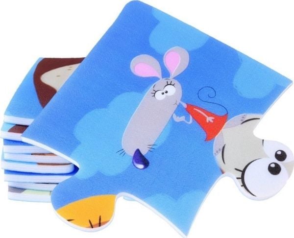 Stamp Puzzle skummatte Dyr 37 cm x 37 cm ZA3151