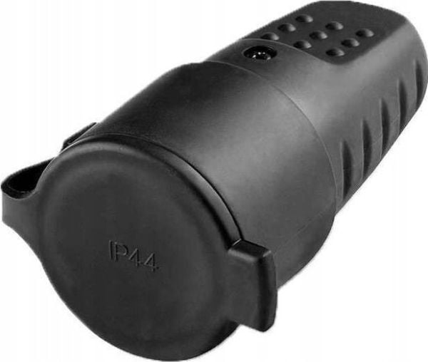 Scame kannettava kumipistorasia 110.3150 läpällä 16A 2P+E 230V IP44 9713 lajittelu