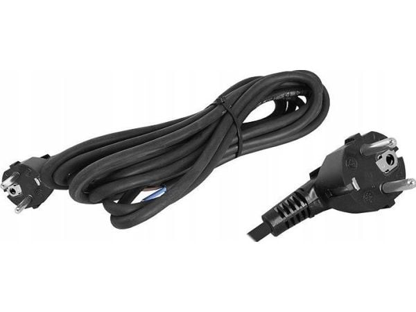 Plastrol liitäntäkaapeli Plast-Rol W-97174 5m 3x1mm murtumaton pistoke 16A UNI-SCHUCKO musta