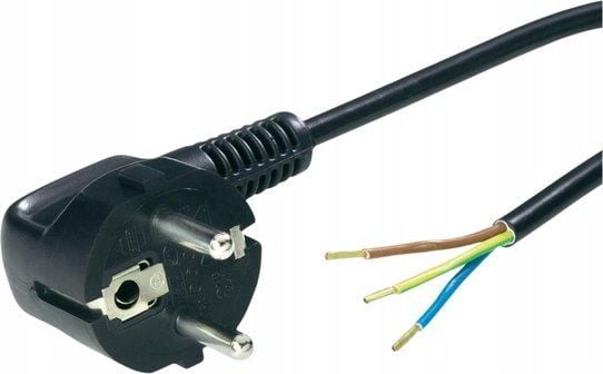 Plastrol liitäntäkaapeli Plast-Rol W-97174 5m 3x1mm murtumaton pistoke 16A UNI-SCHUCKO musta