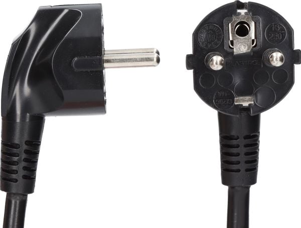 Plastrol liitäntäkaapeli Plast-Rol W-97174 5m 3x1mm murtumaton pistoke 16A UNI-SCHUCKO musta