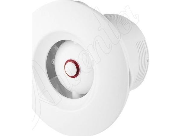 AWENTA kattotuuletin Awenta WXO150H Orbit fi150mm 210m3/h 18W 230V kosteusanturilla ja ajastimella valkoinen
