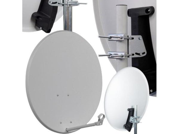 CORAB parabolantenne DISH ANTENNE 80 CM STANDARD WHITE (ASC-800M-J) - satellitt