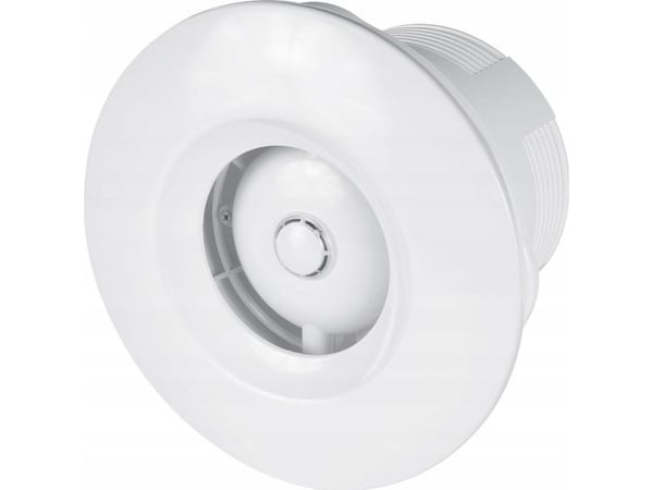 AWENTA veggvifte WXO125H Orbit fi125mm 160m3/h 16W 230V med fuktsensor og tidsbryter hvit