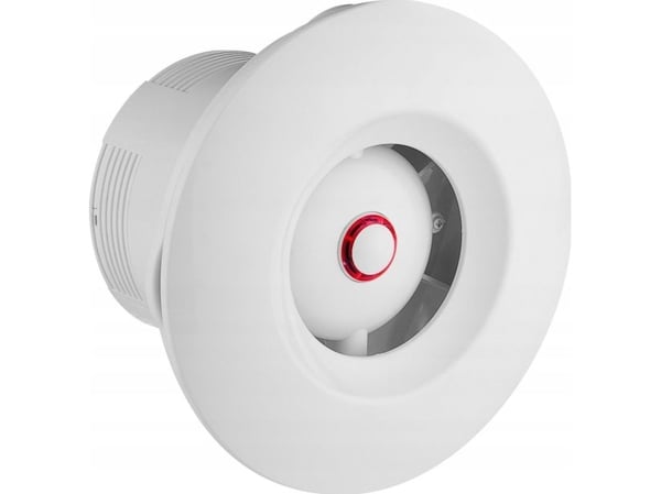 Awenta takvifte Orbit Ø125 155 m3/h 17W 230V med fotocelle og tidsforsinkelse, hvit Awenta WXO125F