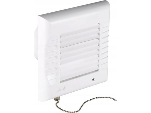 Awenta baderomsventilator A-MATIC AWM100W 100 mm 95 m³/h 16 W 230 V