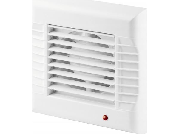 Awenta baderomsventilator A-MATIC AWM100W 100 mm 95 m³/h 16 W 230 V