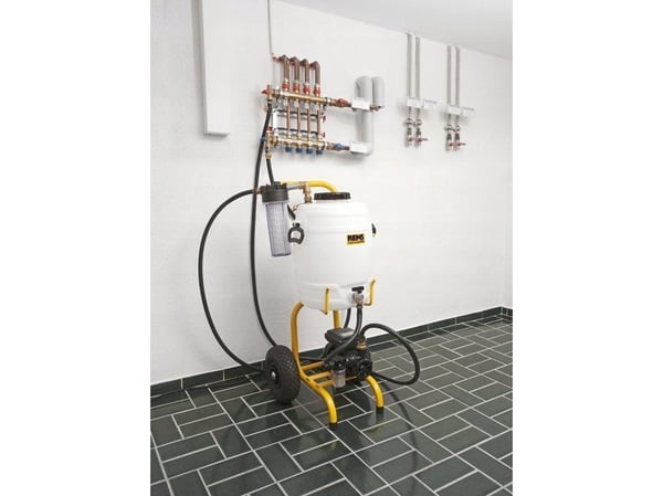 Fyldepumpe Solar-Push K60 PVC 60gr. c.