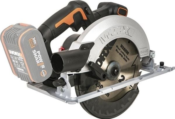 Worx WX520.9 sirkelsag 20V 190mm