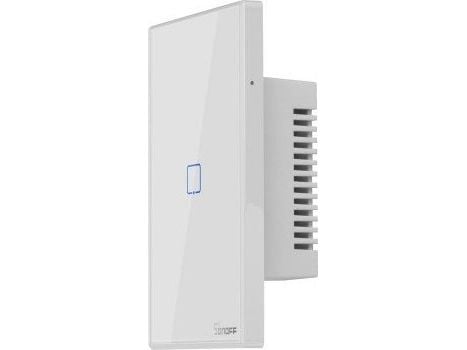 Sonoff T2US1C - 1-gang Wi-Fi Smart Wall Switch US - White