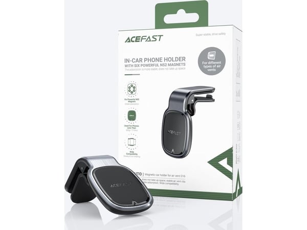 Acefast magnetisk bilhållare D16