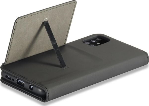 Magnetkortdeksel til Xiaomi Redmi Note 11 Pro - Pung/Wallet - kortholder - Svart