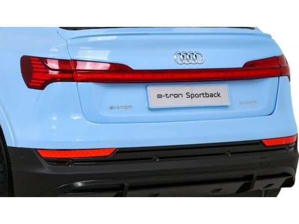 Ramiz Batteridrevet bil Audi E-Tron Sportback Blå