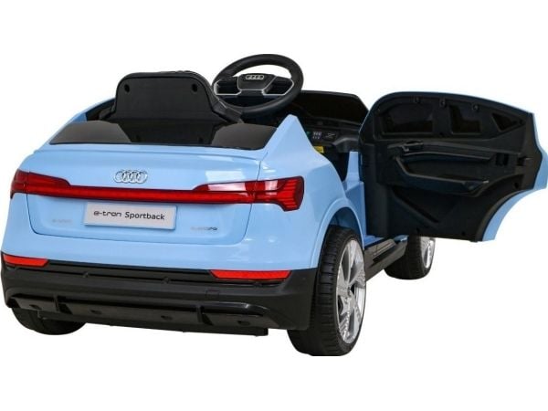 Ramiz Batteridrevet bil Audi E-Tron Sportback Blå