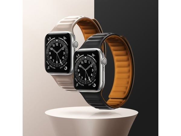 Hurtel magnetisk rem til Watch 7 41 mm – svart