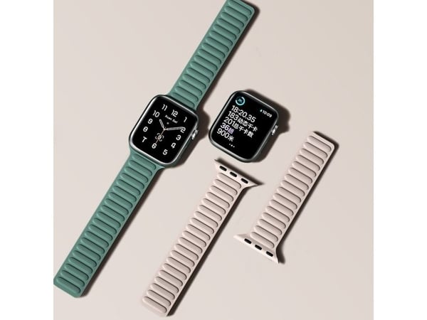 Hurtel magnetisk rem til Watch 7 41 mm – svart