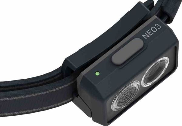 LEDLENSER Otsalamppu NEO3 - Musta