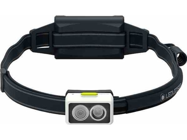 LEDLENSER Hodelykt NEO5R - Hvit