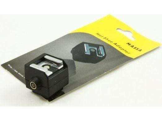 JJC Flash Synchro Cube Adapter For Iso Med PC-uttak