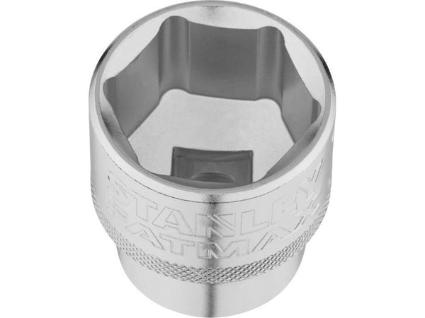 Stanley FMMT17245-0, Stikkontakt, 1/2", Imperisk, 1 hoder, 30 mm, Kromvanadiumstål