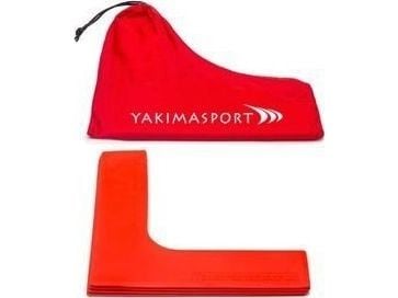 YakimaSport feltmarkører flate hjørner, sett med 4 stk.