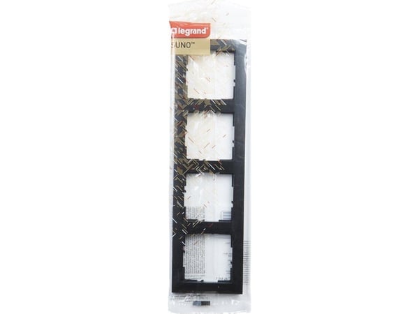 SUNO Nelinkertainen kehys musta 721524