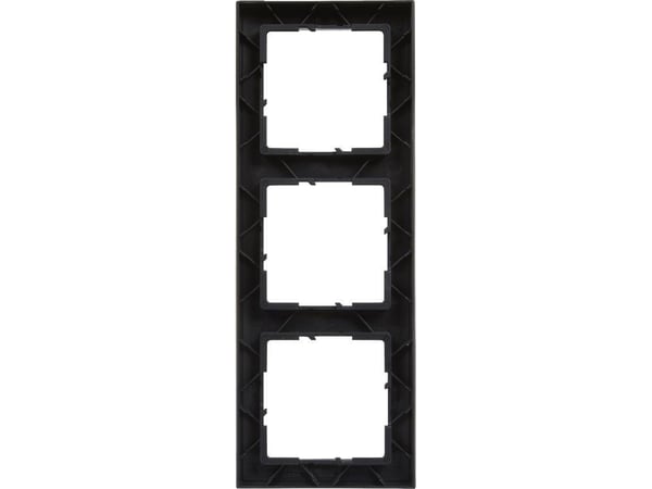 SUNO 3-kertainen kehys musta 721523