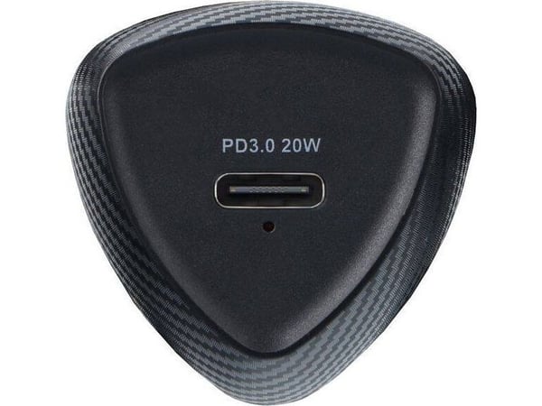 ForCell CARBON autolaturi tyyppi C 3.0 PD20W CC50-1C musta (Yhteensä 20W)