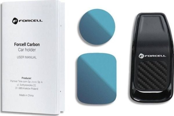 ForCell Auton pidike FORCELL CARBON B060 magneettinen säleikölle