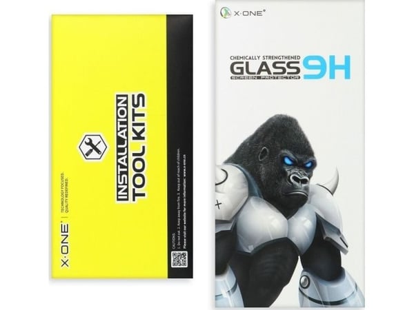 X-One X-ONE Sapphire Glass Ekstra hardt herdet glass - for iPhone 13 5,4"