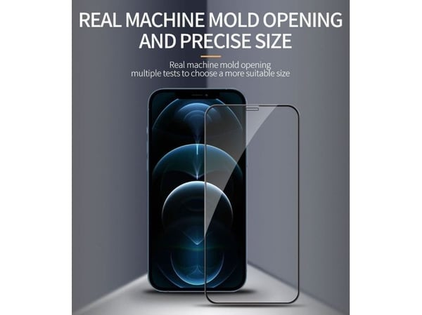 X-One X-ONE Sapphire Glass Ekstra hardt herdet glass - for iPhone 13 5,4"