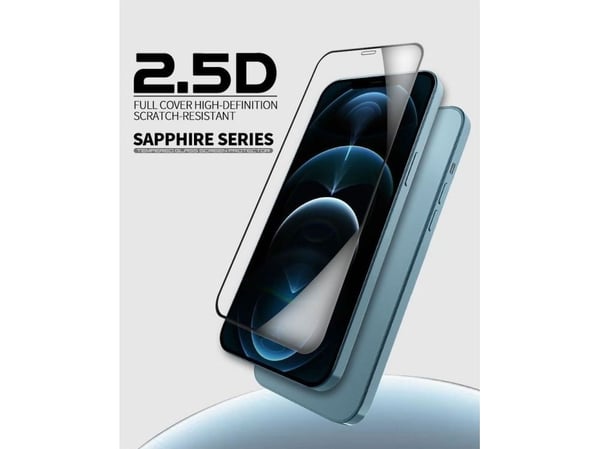 X-One X-ONE Sapphire Glass Ekstra hardt herdet glass - for iPhone 13 5,4"