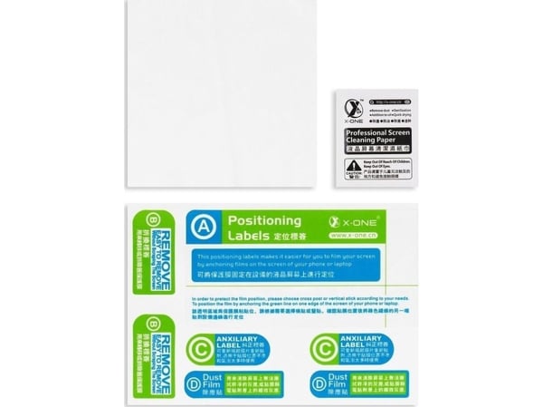 X-One X-ONE herdet glass - for iPhone 13/13 Pro 6.1"
