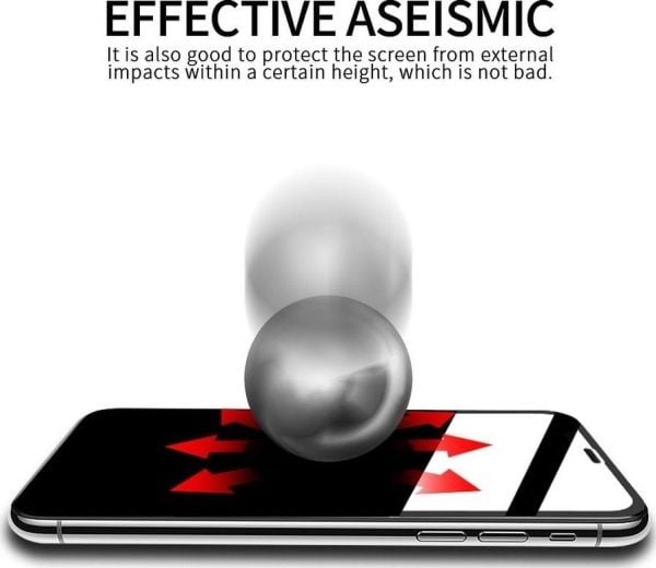 X-One X-ONE Fullt deksel Ekstra sterkt krystallklart herdet glass - for iPhone 13 mini 5,4" (full lim) svart