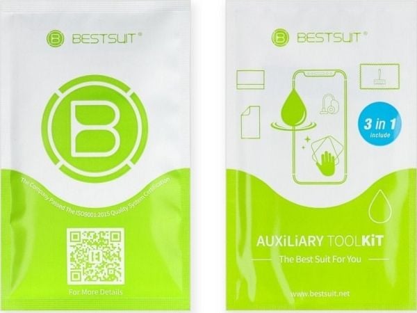 Bestsuit hybridglass Bestsuit Flexible til iPhone 13 mini 5,4"