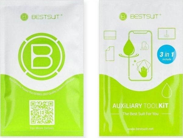 Bestsuit Fleksibelt hybridglass til Motorola G200