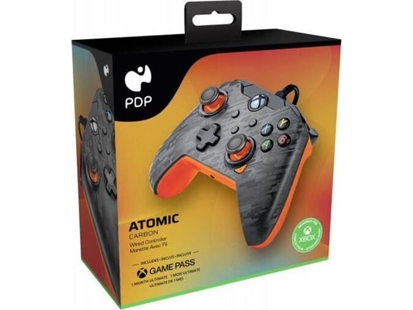 PDP-ohjain langallinen Atomic Carbon XBOX-sarja X