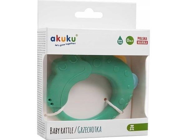 AKUKU AK0539 Krokotiilihärinä BPA ILMAINEN