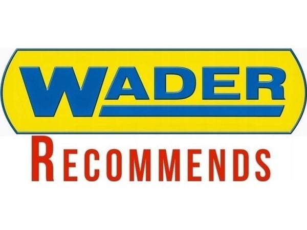 Wader Dolu DL8045 Stor blå pedaltraktor