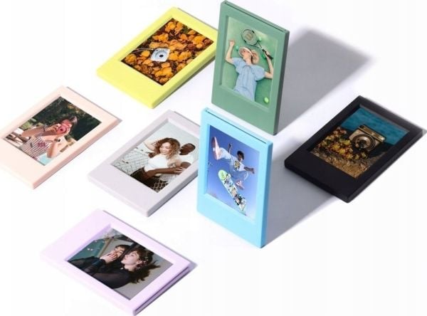 LoveInstant stående fotofotoramme til Fujifilm Instax Mini 7/8/9/11/90 / Kodak / Fujifilm / grønn