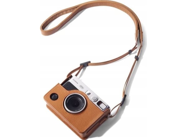 LoveInstant fodral till Fujifilm Instax Mini Evo (brun)